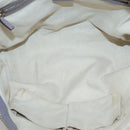 GUCCI GG Canvas Heart Bit Tote Bag Gold Beige 269957 Auth BA4579-17