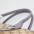 GUCCI GG Canvas Heart Bit Tote Bag Gold Beige 269957 Auth BA4579-8