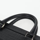 BURBERRY Business Bag Leather Black Auth BA4581-14