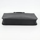 BURBERRY Business Bag Leather Black Auth BA4581-7