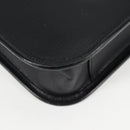 BURBERRY Business Bag Leather Black Auth BA4581-10