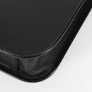 BURBERRY Business Bag Leather Black Auth BA4581-15