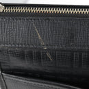 BURBERRY Business Bag Leather Black Auth BA4581-11