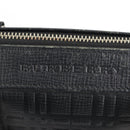 BURBERRY Business Bag Leather Black Auth BA4581-18