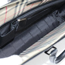 BURBERRY Business Bag Leather Black Auth BA4581-12