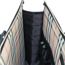 BURBERRY Business Bag Leather Black Auth BA4581-22