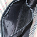 BURBERRY Business Bag Leather Black Auth BA4581-25