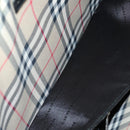 BURBERRY Business Bag Leather Black Auth BA4581-26