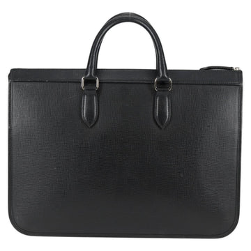 BURBERRY Business Bag Leather Black Auth BA4581 - 0