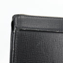 BURBERRY Business Bag Leather Black Auth BA4581-4