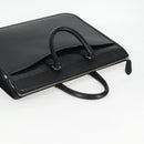 BURBERRY Business Bag Leather Black Auth BA4581-8