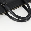 BURBERRY Business Bag Leather Black Auth BA4581-9