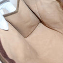 GUCCI GG Supreme Web Sherry Line Clutch Bag PVC Beige Gold 89 01 033 Auth BA4582-17