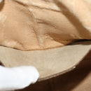 GUCCI GG Supreme Web Sherry Line Shoulder Bag PVC Beige 98 02 047 Auth BA4583-11