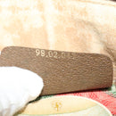 GUCCI GG Supreme Web Sherry Line Shoulder Bag PVC Beige 98 02 047 Auth BA4583-12