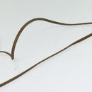 GUCCI GG Supreme Web Sherry Line Shoulder Bag PVC Beige 98 02 047 Auth BA4583-7