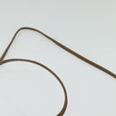 GUCCI GG Supreme Web Sherry Line Shoulder Bag PVC Beige 98 02 047 Auth BA4583-8