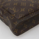 LOUIS VUITTON Monogram Trousse Toilette 28 Clutch Bag M47522 LV Auth BA4585-16