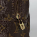 LOUIS VUITTON Monogram Trousse Toilette 28 Clutch Bag M47522 LV Auth BA4585-8