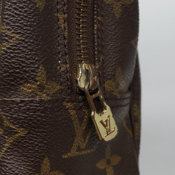 LOUIS VUITTON Monogram Trousse Toilette 28 Clutch Bag M47522 LV Auth BA4585