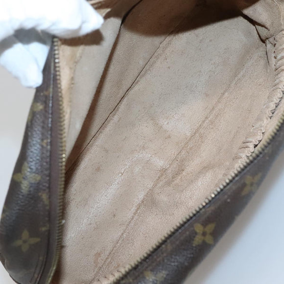 LOUIS VUITTON Monogram Trousse Toilette 28 Clutch Bag M47522 LV Auth BA4585