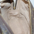 LOUIS VUITTON Monogram Trousse Toilette 28 Clutch Bag M47522 LV Auth BA4585-10