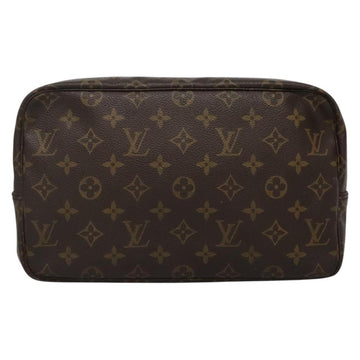 LOUIS VUITTON Monogram Trousse Toilette 28 Clutch Bag M47522 LV Auth BA4585 - 0