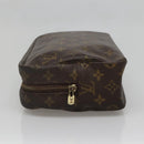 LOUIS VUITTON Monogram Trousse Toilette 28 Clutch Bag M47522 LV Auth BA4585-3