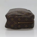 LOUIS VUITTON Monogram Trousse Toilette 28 Clutch Bag M47522 LV Auth BA4585-4