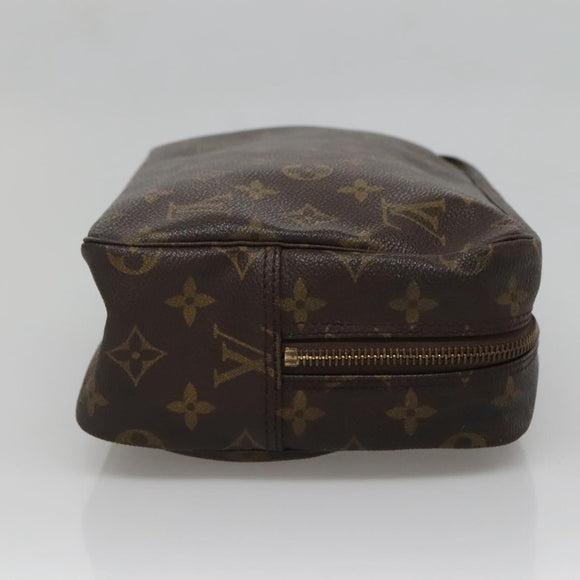 LOUIS VUITTON Monogram Trousse Toilette 28 Clutch Bag M47522 LV Auth BA4585