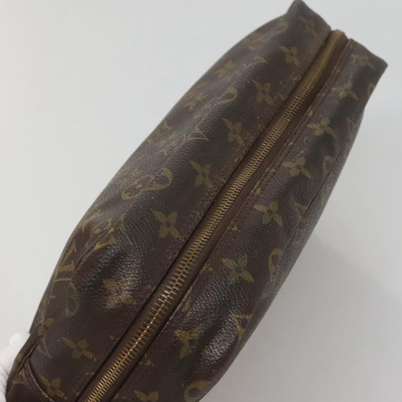 LOUIS VUITTON Monogram Trousse Toilette 28 Clutch Bag M47522 LV Auth BA4585