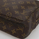 LOUIS VUITTON Monogram Trousse Toilette 28 Clutch Bag M47522 LV Auth BA4585-7