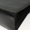 Salvatore Ferragamo Vala Hand Bag Leather Black Gold Auth BA4594-17