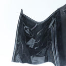 Salvatore Ferragamo Vala Hand Bag Leather Black Gold Auth BA4594-19