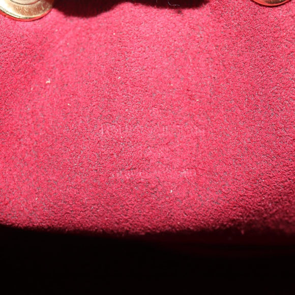 LOUIS VUITTON Monogram Multicolor Petit Noe Bag White M42229 LV Auth BA4598