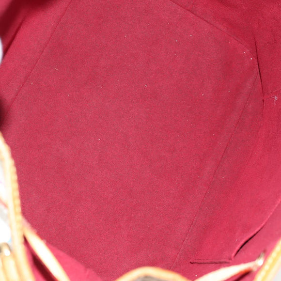 LOUIS VUITTON Monogram Multicolor Petit Noe Bag White M42229 LV Auth BA4598