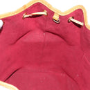 LOUIS VUITTON Monogram Multicolor Petit Noe Bag White M42229 LV Auth BA4598-24