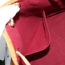 LOUIS VUITTON Monogram Multicolor Petit Noe Bag White M42229 LV Auth BA4598-26