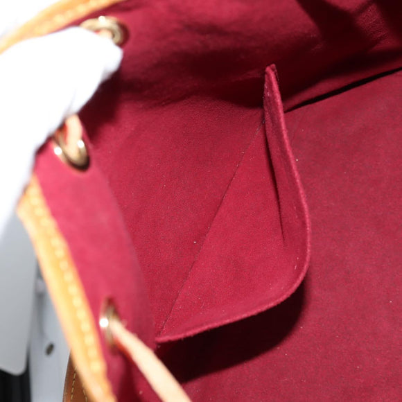 LOUIS VUITTON Monogram Multicolor Petit Noe Bag White M42229 LV Auth BA4598