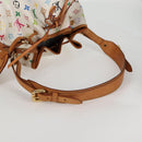 LOUIS VUITTON Monogram Multicolor Petit Noe Bag White M42229 LV Auth BA4598-8