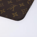 LOUIS VUITTON Monogram Neverfull MM Pouch Accessory Pouch LV Auth BA4608-15