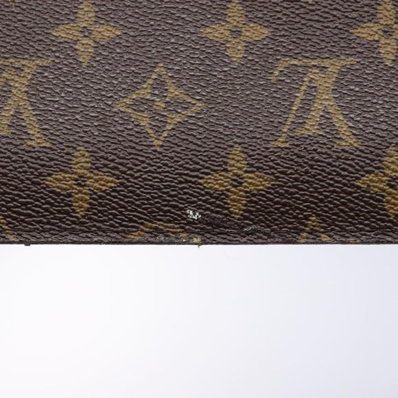 LOUIS VUITTON Monogram Neverfull MM Pouch Accessory Pouch LV Auth BA4608