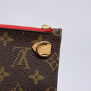 LOUIS VUITTON Monogram Neverfull MM Pouch Accessory Pouch LV Auth BA4608-9