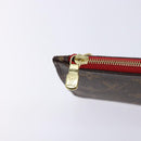 LOUIS VUITTON Monogram Neverfull MM Pouch Accessory Pouch LV Auth BA4608-10
