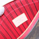LOUIS VUITTON Monogram Neverfull MM Pouch Accessory Pouch LV Auth BA4608-17
