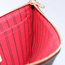 LOUIS VUITTON Monogram Neverfull MM Pouch Accessory Pouch LV Auth BA4608-18