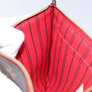 LOUIS VUITTON Monogram Neverfull MM Pouch Accessory Pouch LV Auth BA4608-19