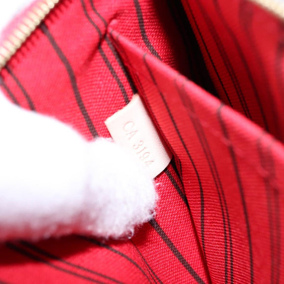 LOUIS VUITTON Monogram Neverfull MM Pouch Accessory Pouch LV Auth BA4608