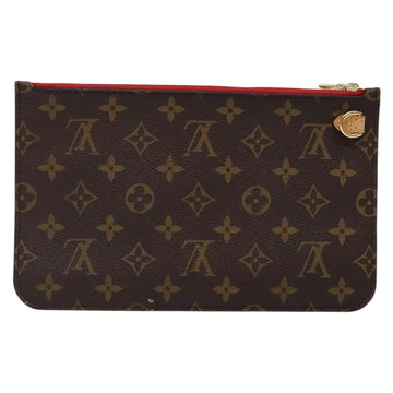 LOUIS VUITTON Monogram Neverfull MM Pouch Accessory Pouch LV Auth BA4608 - 0