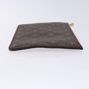 LOUIS VUITTON Monogram Neverfull MM Pouch Accessory Pouch LV Auth BA4608-3